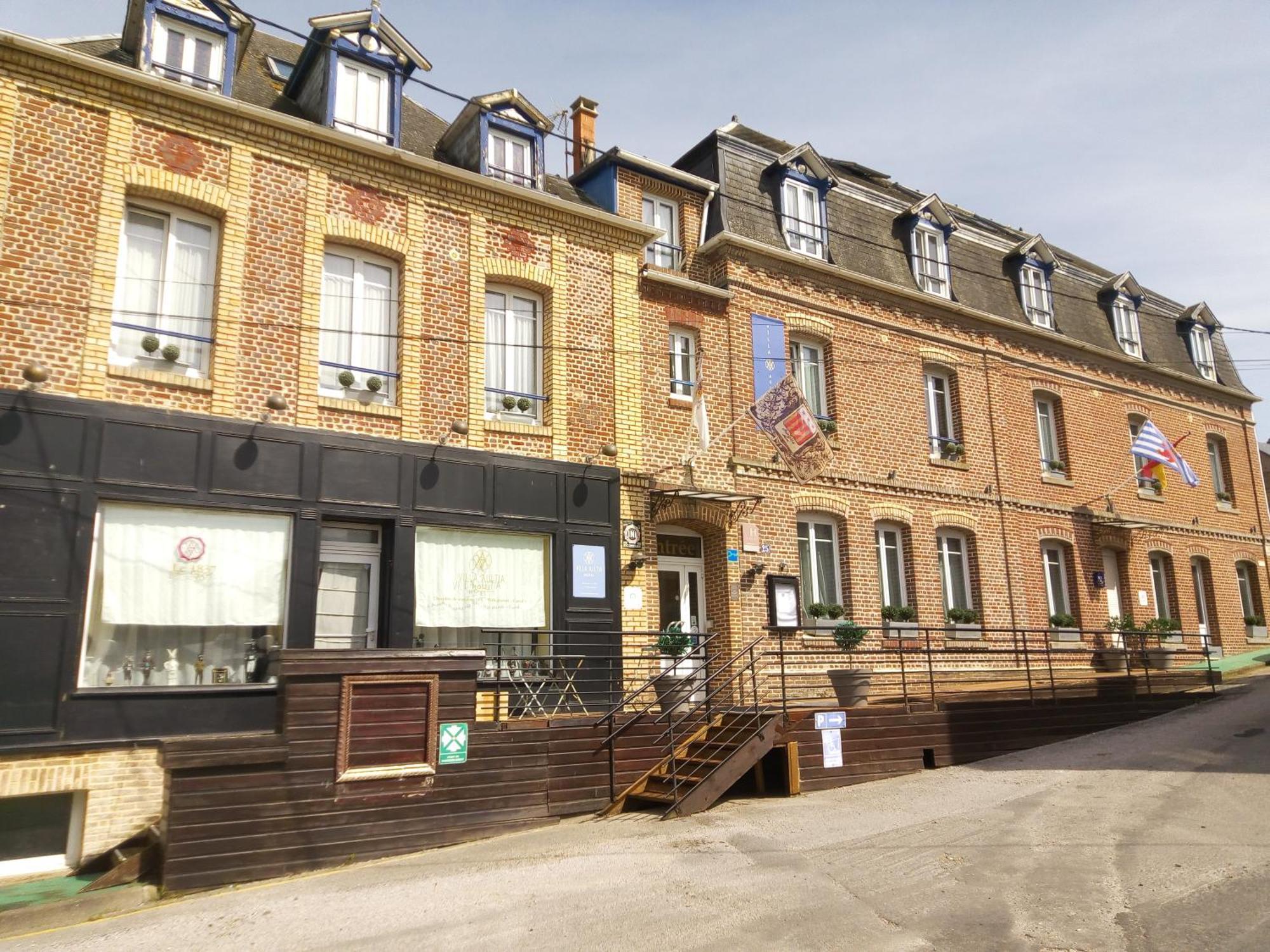 Ault - Villa Aultia Hotel - Baie De Somme Zewnętrze zdjęcie